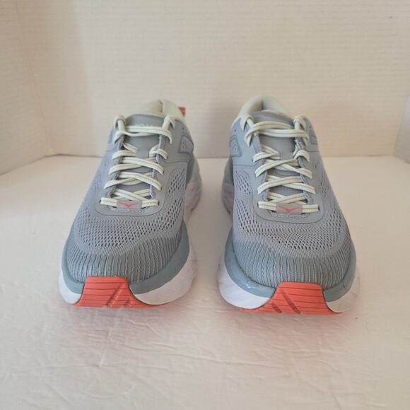 Hoka One One Bondi 7 Blue Fog Size 7 Walking Shoes